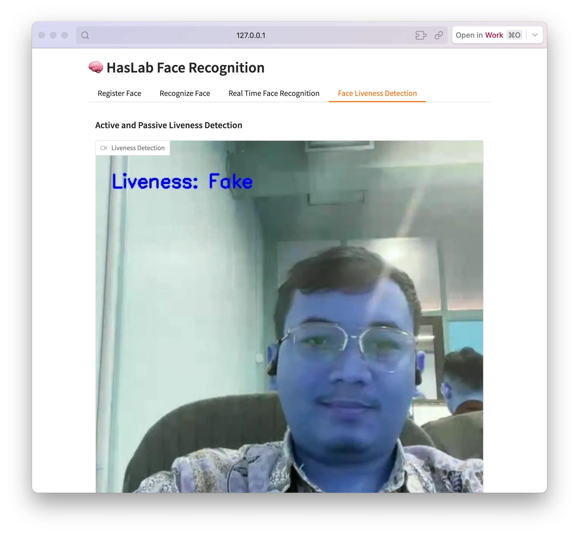 liveness check